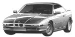 BMW E31 B3069 Fault Code