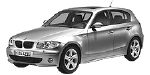 BMW E87 B3069 Fault Code