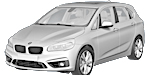 BMW F45 B3069 Fault Code