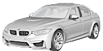 BMW F80 B3069 Fault Code